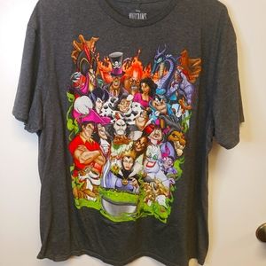 Disney Villains‎ shirt